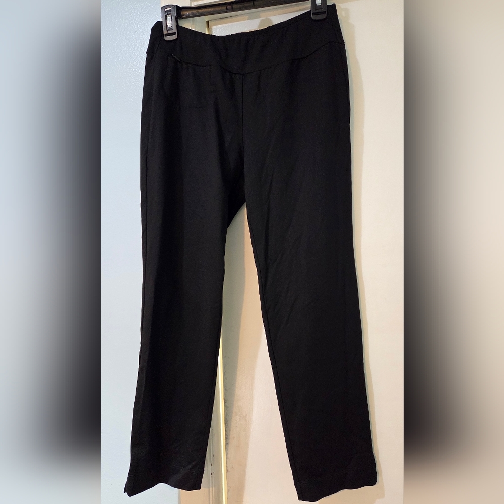 Women's J. McLaughlin Black Pants, Size S - Picture 1 of 16